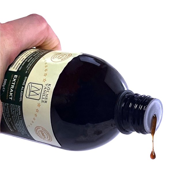 Bourbon Vanille Extrakt
