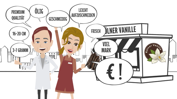 Preiswerte und hochwertige Vanille bei Kölner Vanille!