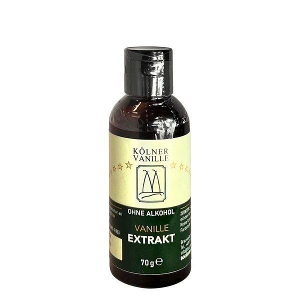 Vanille Extrakt, 70 g, OHNE Alkohol, inkl. MwSt und Versand